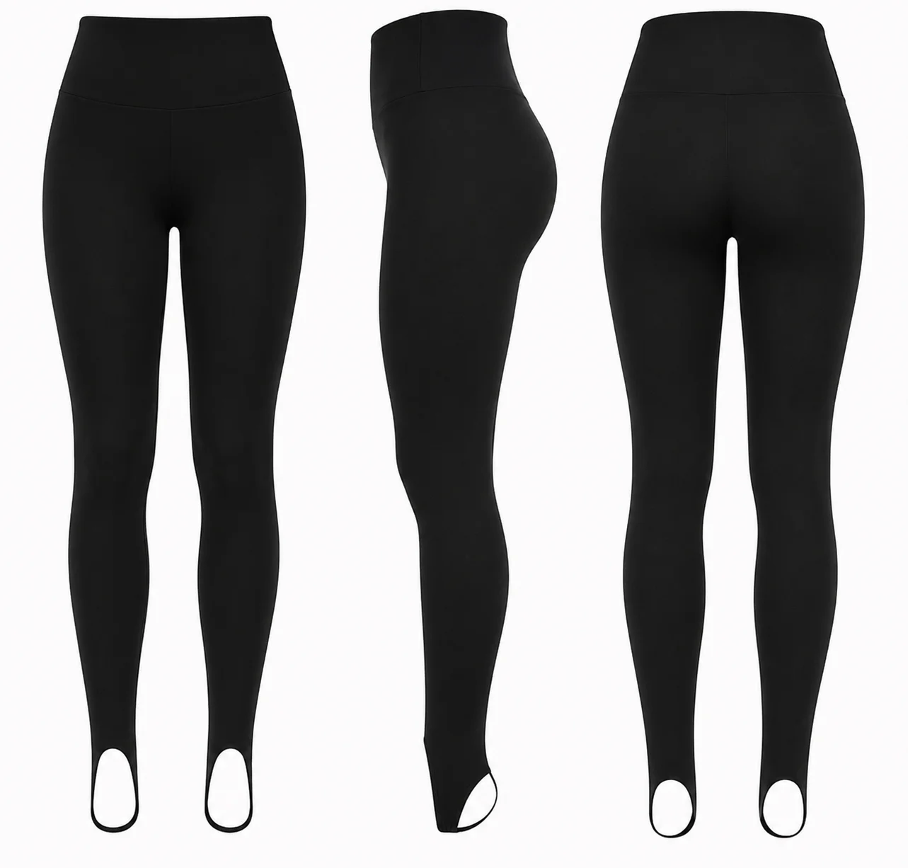 Modelo de legging de pezinho 1