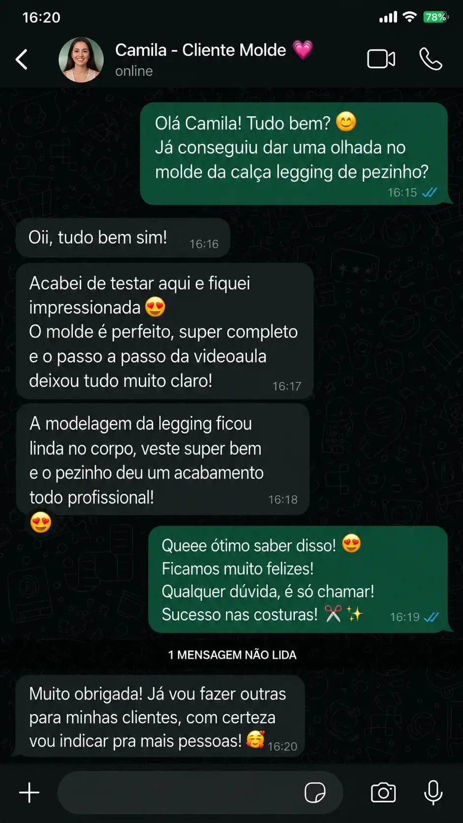 Print de cliente 2