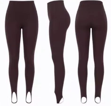 Modelo de legging de pezinho 3