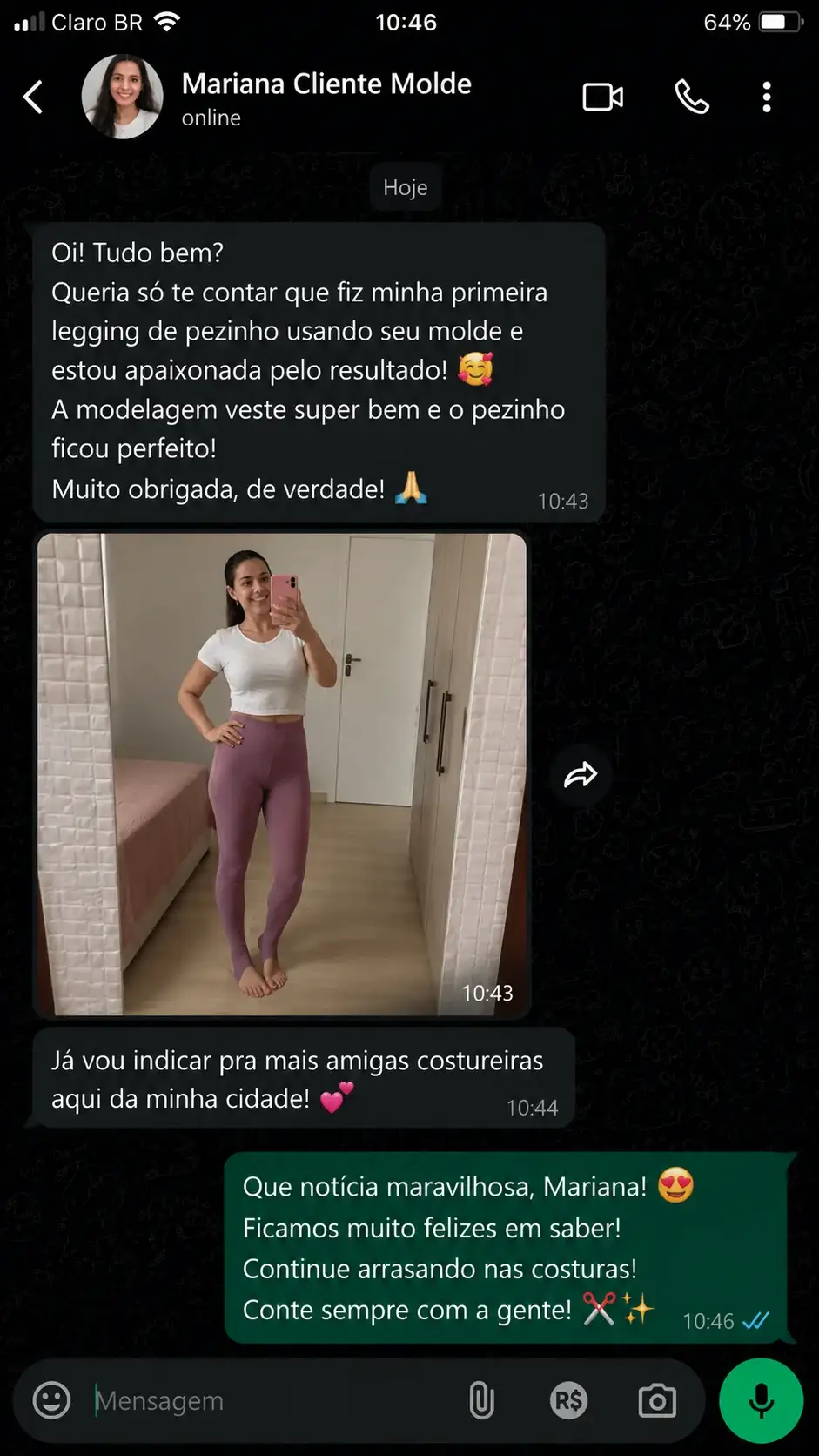 Print de cliente 1