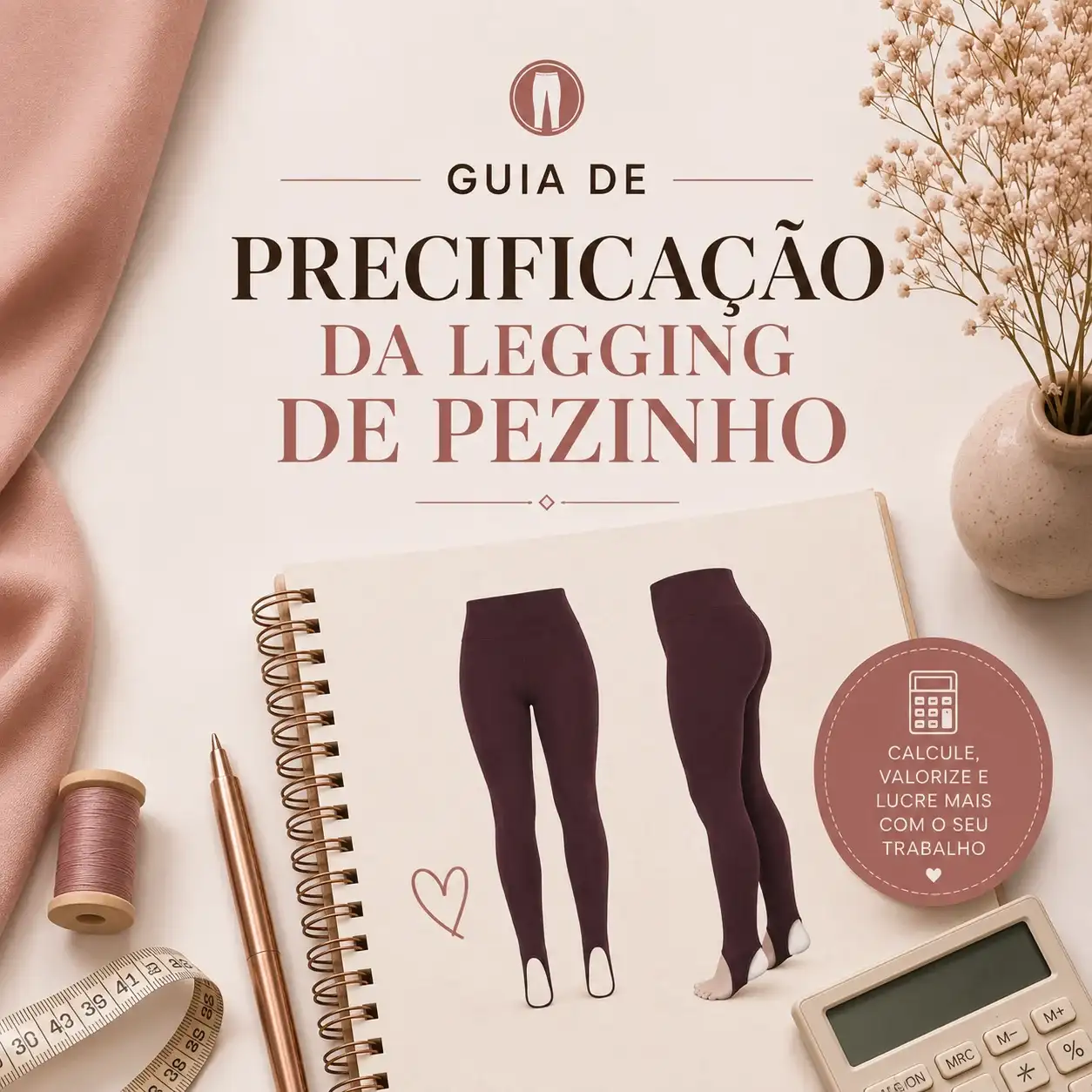 Guia da Precificação das Leggings